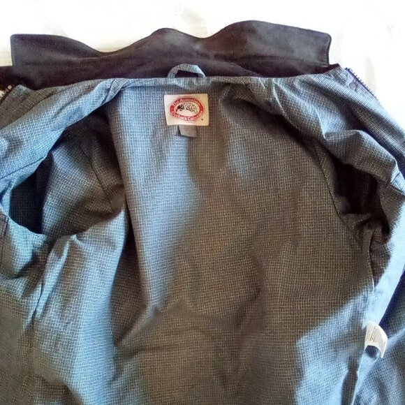 Women's The Australian Collection Waxed Cotton Made In Can NWT's Attached Sz M - Picture 5 of 13